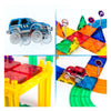 SELECTA PICASSOTILES RACE TRACK - MAGNÉTIQUES DE BUILDAGE TILES, 50DLG.