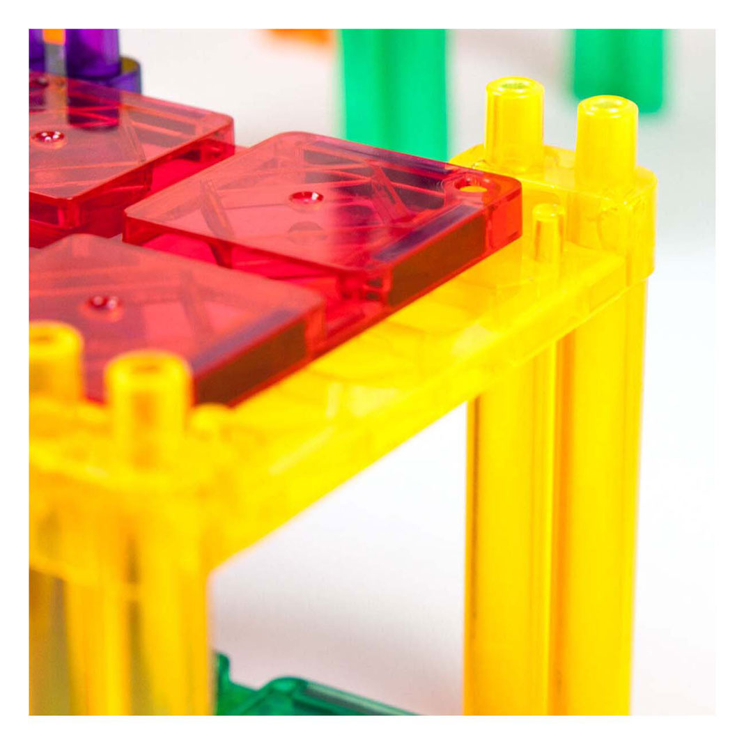 SELECTA PICASSOTILES RACE TRACK - MAGNÉTIQUES DE BUILDAGE TILES, 50DLG.