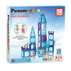 Selecta Picassotiles Winter Thème - Tiles de construction magnétique, 72dlg.