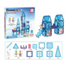Selecta Picassotiles Winter Thème - Tiles de construction magnétique, 72dlg.