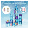 Selecta Picassotiles Winter Thème - Tiles de construction magnétique, 72dlg.