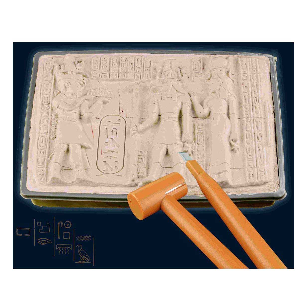 Selecta Cosmos Coffret de jeu Dig Out Le Trésor du Pharaon