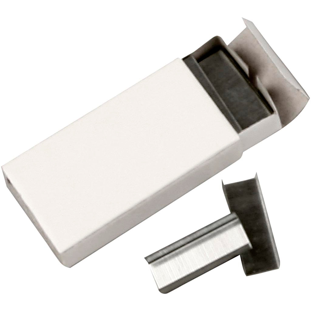 Agrafes, l: 10 mm, taille #10, 10x1000 pièces 1 boîte