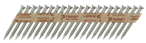 Clou d'ancrage Paslode 4,0x50 anneau galvanisé (+gaz) ppn50 p 1250