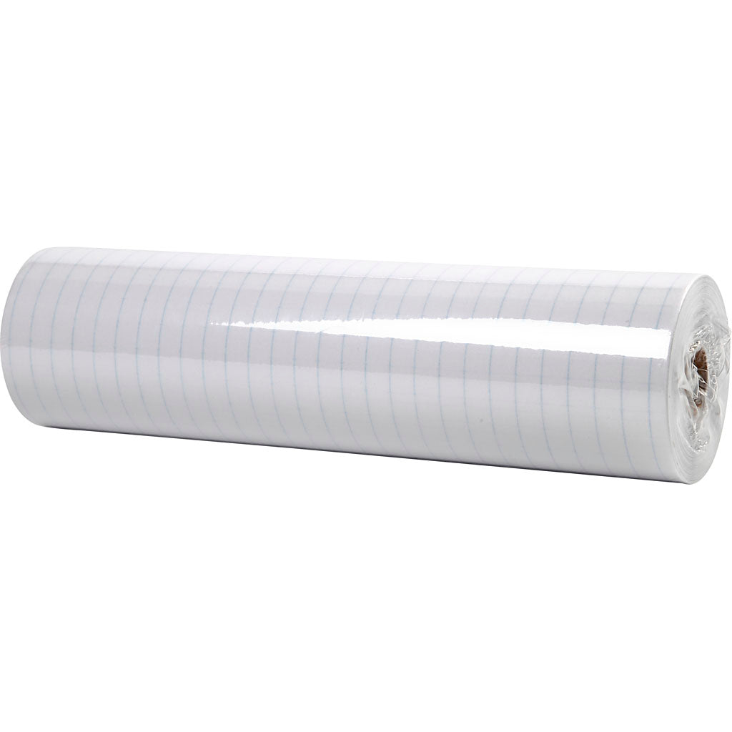 Creativ company Film de couverture, autocollant, l: 28 cm, épaisseur 80 my, brillant, 25 m 1 rouleau