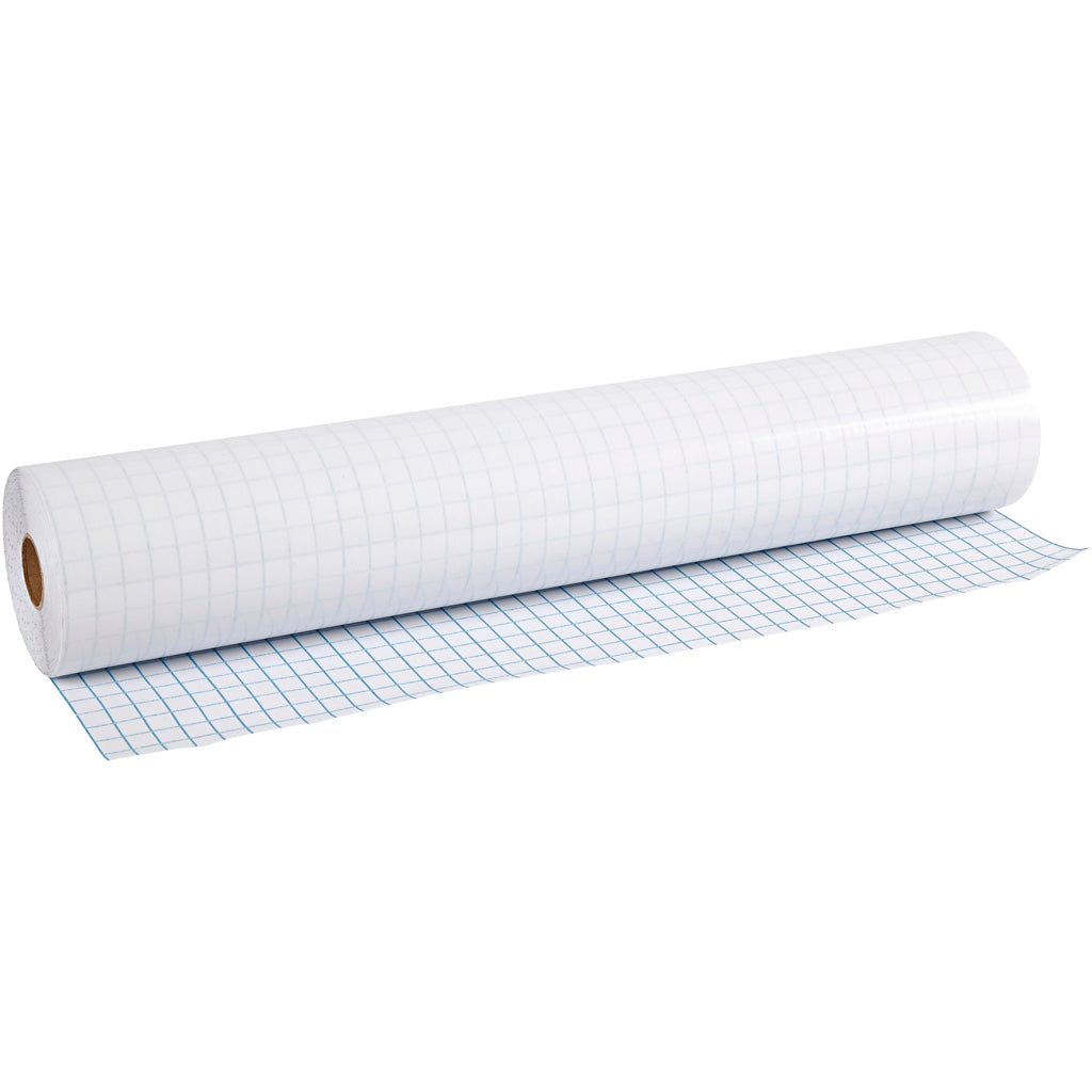 Cretiv Company Cap Foil, auto-adhésif, B: 40 cm, épaisseur 80 My, brillant, 25 m 1 rouleau