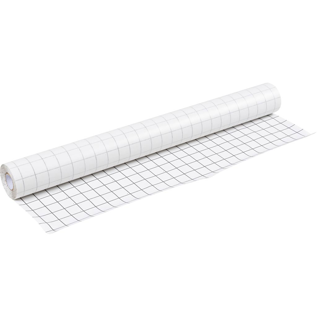 Creativ company Film de couverture, autocollant, L: 50 cm, mat, 10 m 1 rouleau