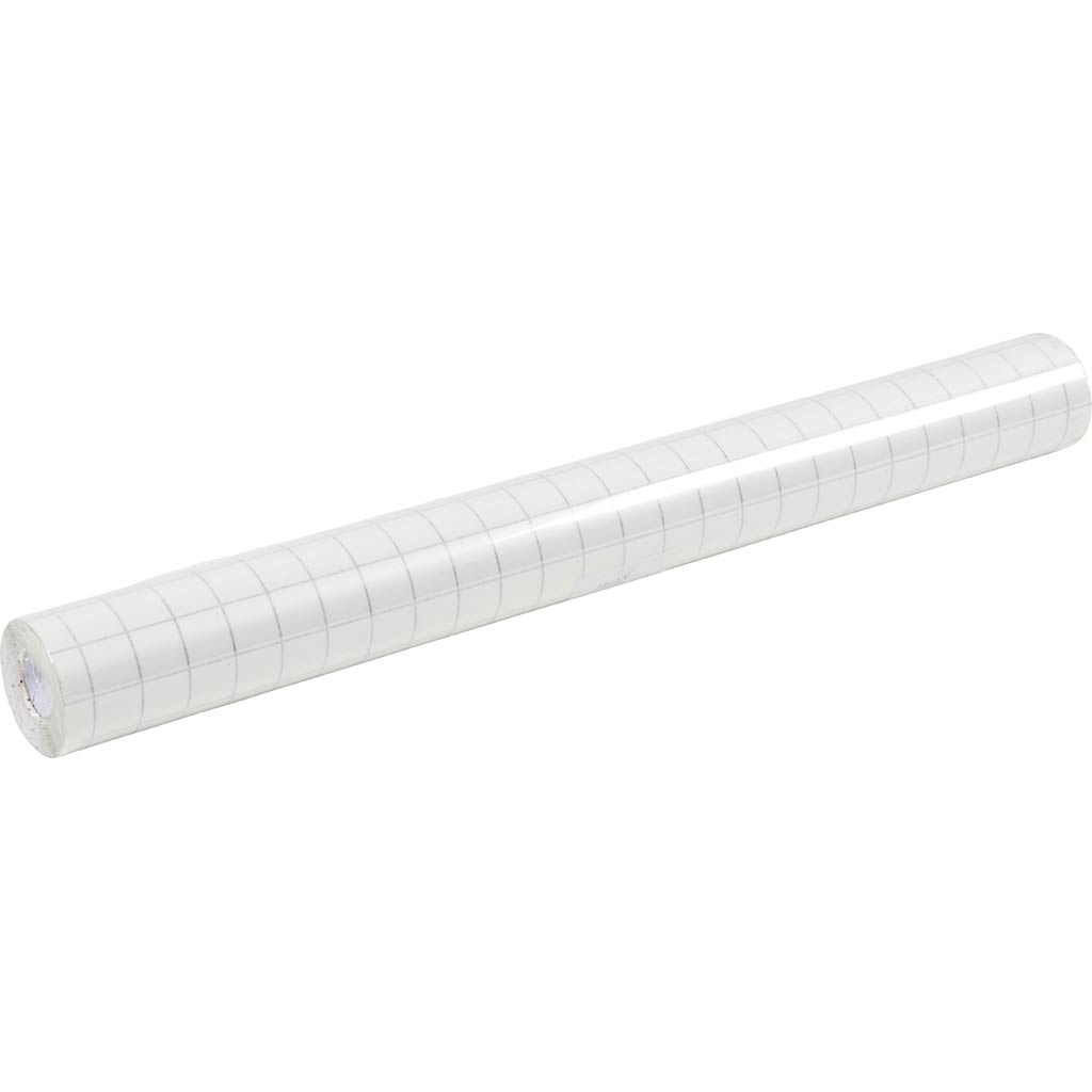 Creativ company Film de couverture, autocollant, L: 50 cm, mat, 10 m 1 rouleau
