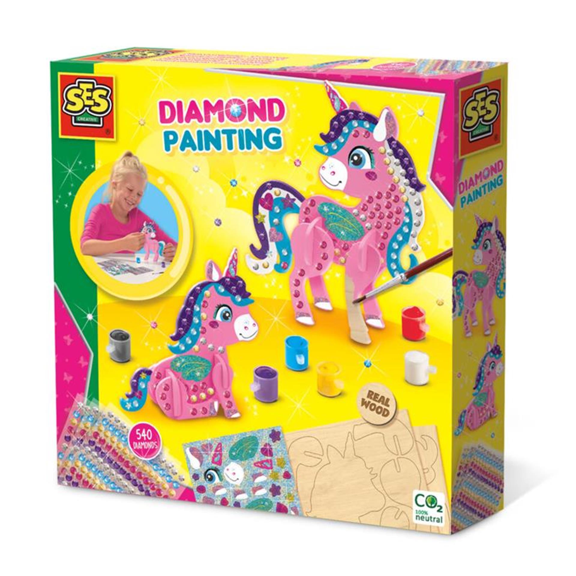 Peinture SES Diamond - Unicornes 3D