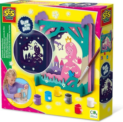 Ses FairyTale Shadow Box FAIRE LE BLOW DANS LE DARK