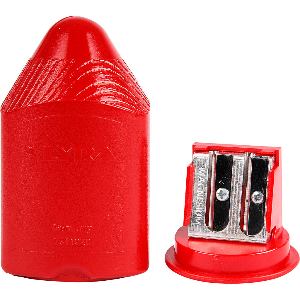 Hot Shipper, H: 8,5 cm, rouge, 1 pièce