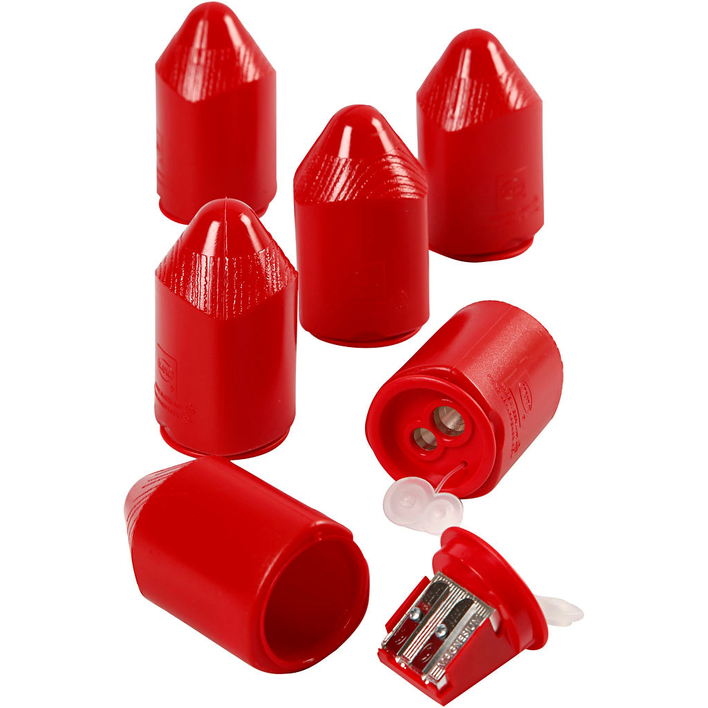 Hot Shipper, H: 8,5 cm, rouge, 1 pièce