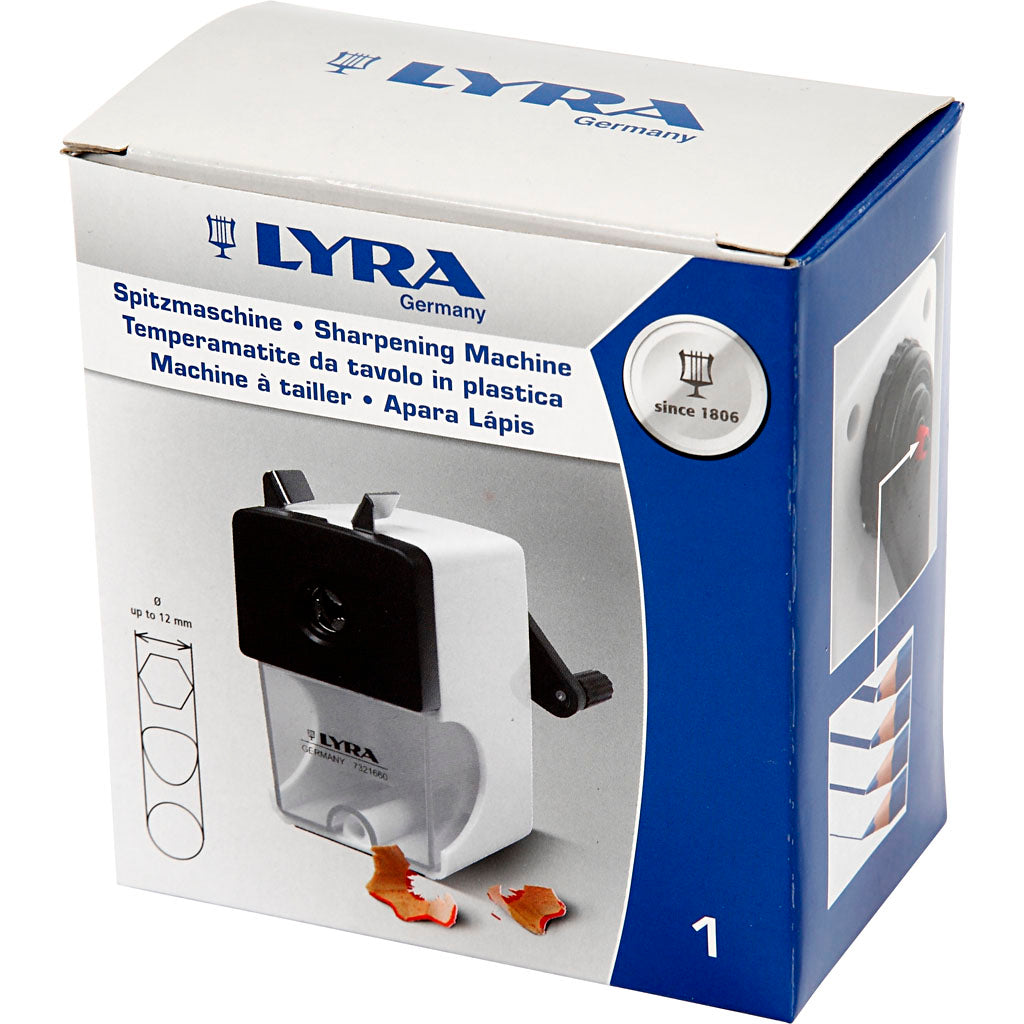 Crayon lyra pointu, d 12 mm, 1 morceau