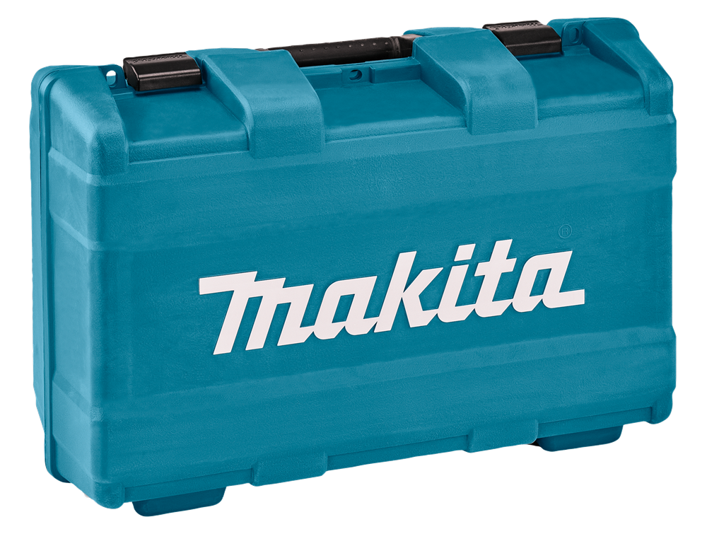 Mallette d'accessoires Makita en plastique pour fraiseuses à lamelles bpj140 et bpj180 - 141533-7 141533-7
