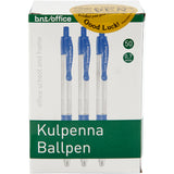 Stylo à bille, 50 pièces 1 boîte - afbeelding 2