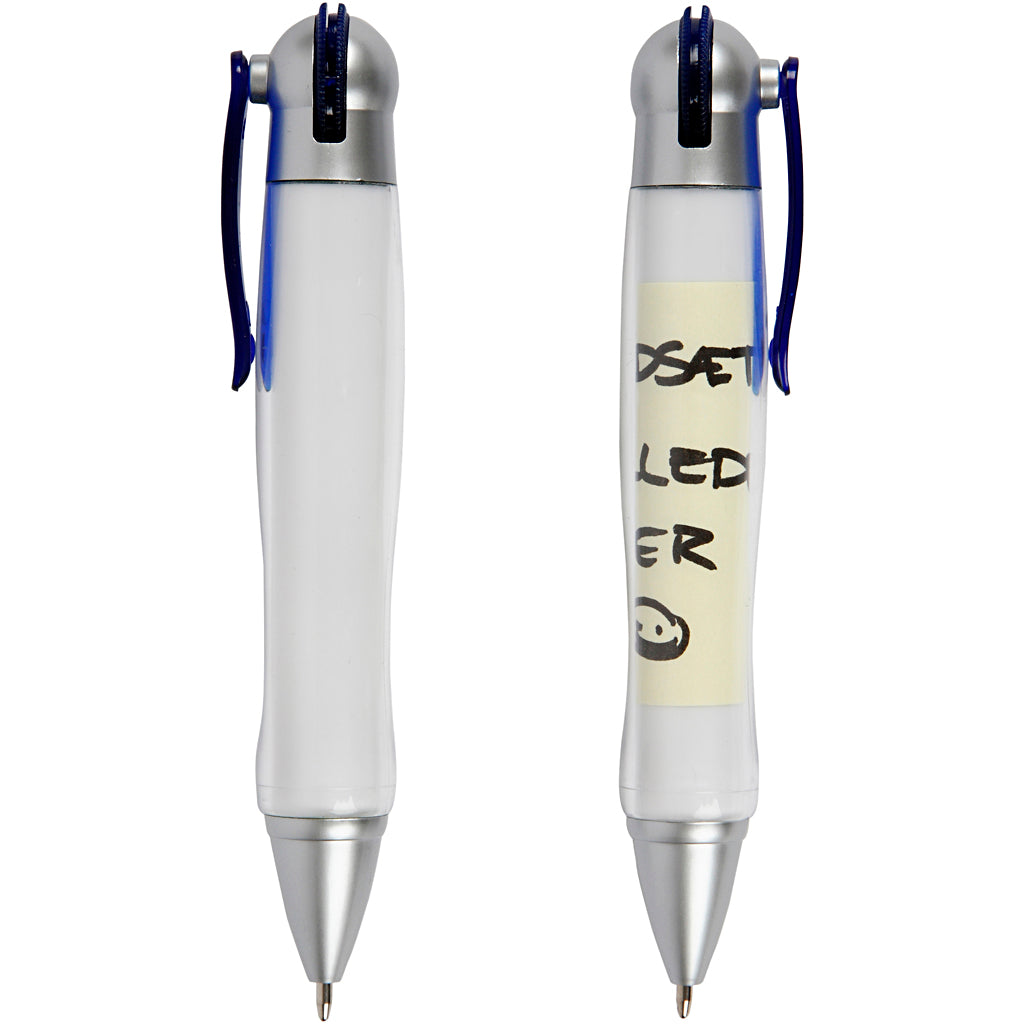 Stylos à bille promotionnels de la société Creativ, 10 pièces, 1 boîte