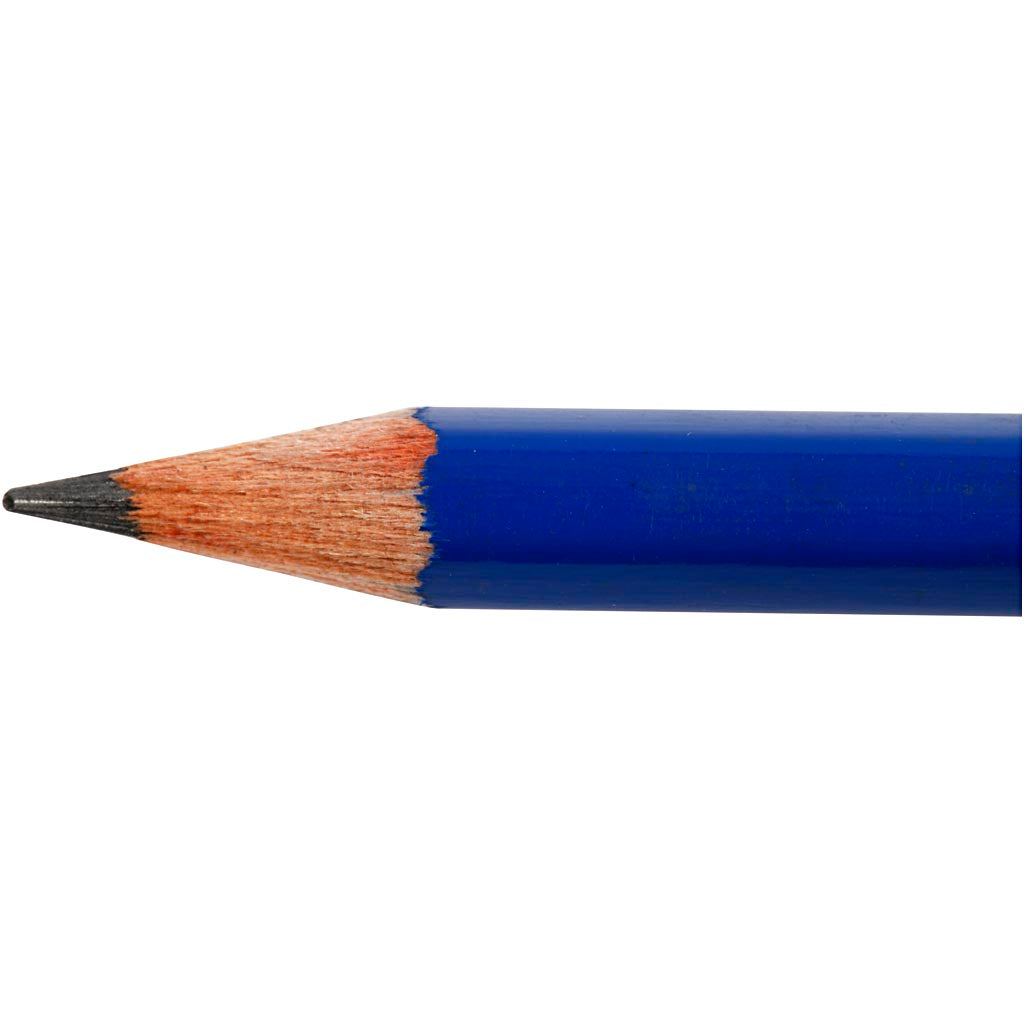 Crayons Lyra Robinson, D 6,8 mm, B, remplissage de 2 mm, 12 pièces 1 boîte