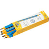 Crayons BIC, L: 14 cm, épaisseur 10 mm, remplissage de 4 mm, 12 pièces 1 boîte