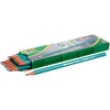 Crayons Bic Evolution, L: 17,5 cm, Hb, épaisseur 7 mm, remplissage de 2 mm, 12 pièces 1 boîte