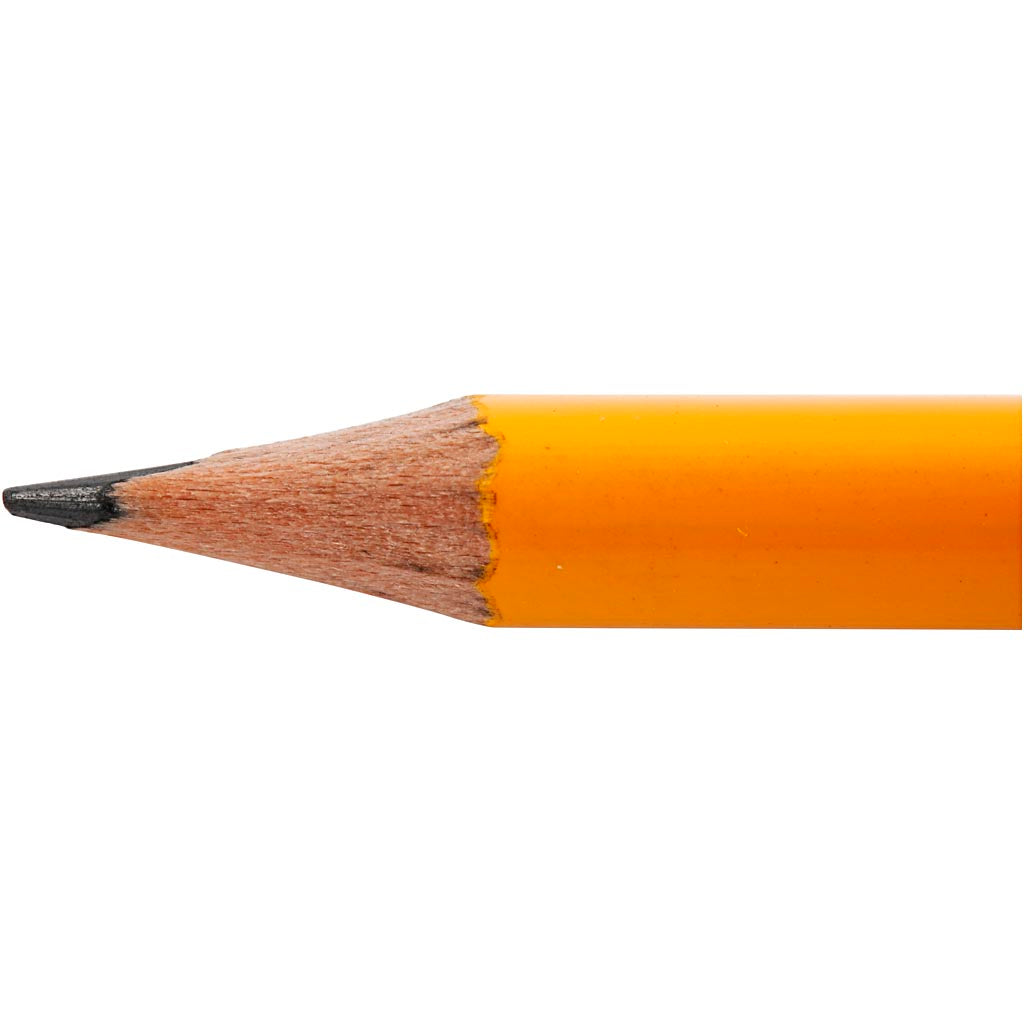 Crayons HB Dureté - Épaisseur 7 mm, 12e.