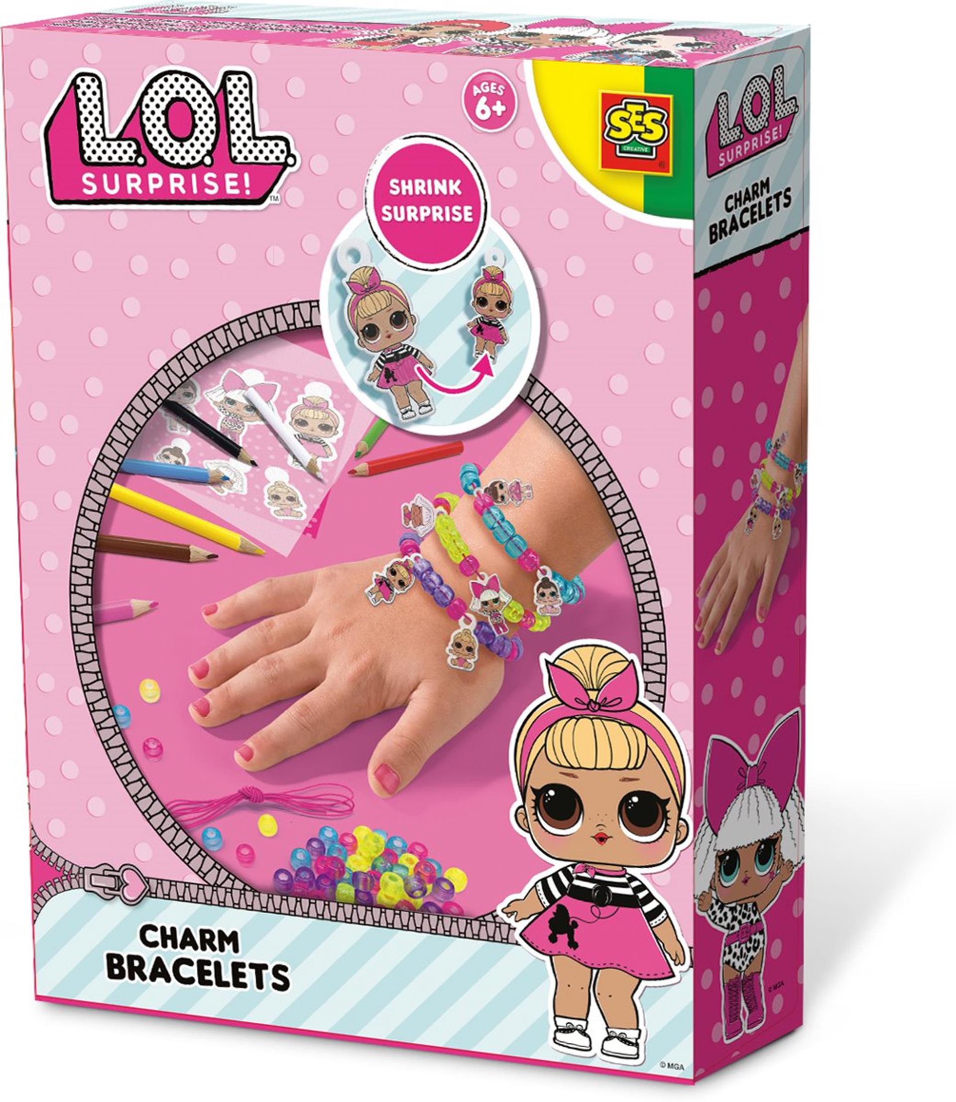 SES L.O.L. Faire des bracelets à charme