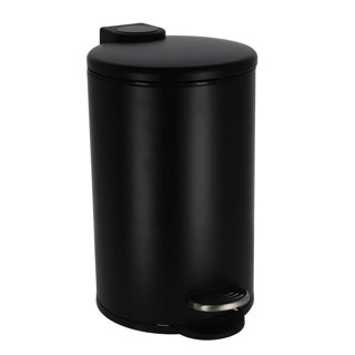 Poubelle à pédale Daily home 12l noir