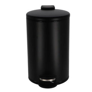 Poubelle à pédale Daily home 12l noir