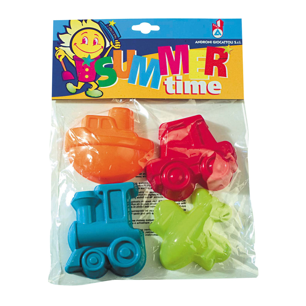 Androni Sand Shape Set Vehicles