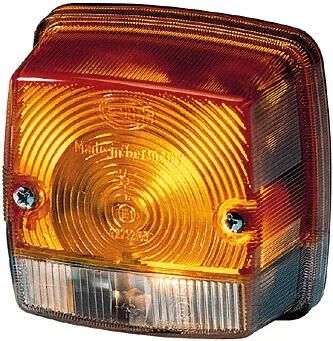 Hella Blpo Tracteur blanc jaune clair + Landw-anh.