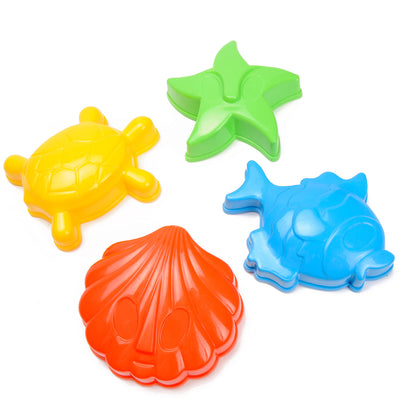 Androni Sand Shaps Marine Animals, 4st.