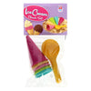 Androni Sand Shaps Icecream 6 pièces