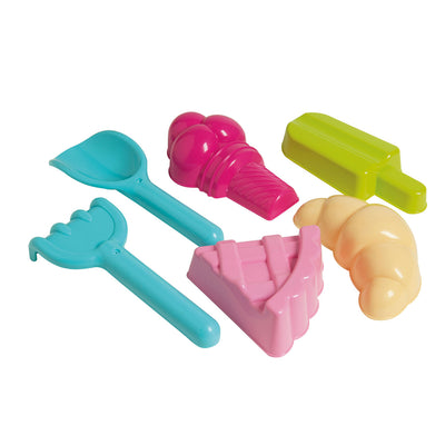 Androni Sand Shape Set Ice Creams, 6st