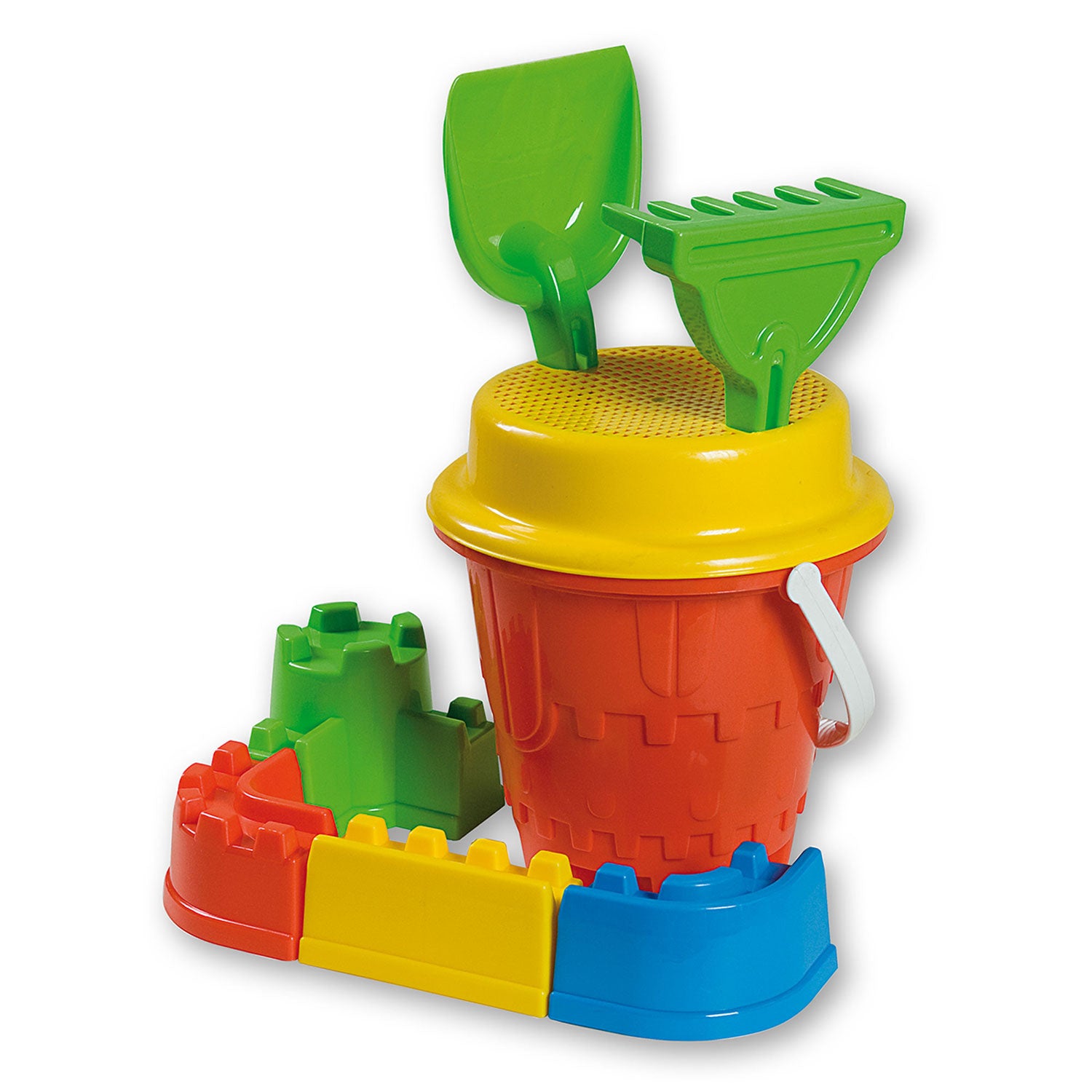 Androni Emmers set avec des formes de château