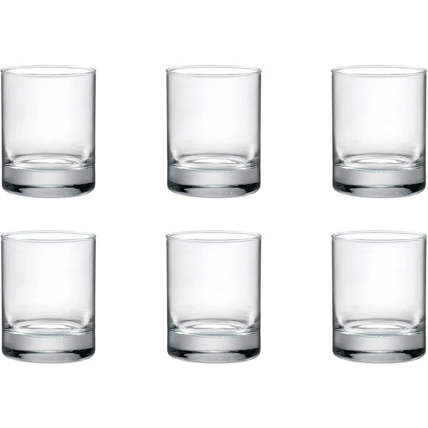 Rocco bormioli verre gina 22cl carton de 6 pcs