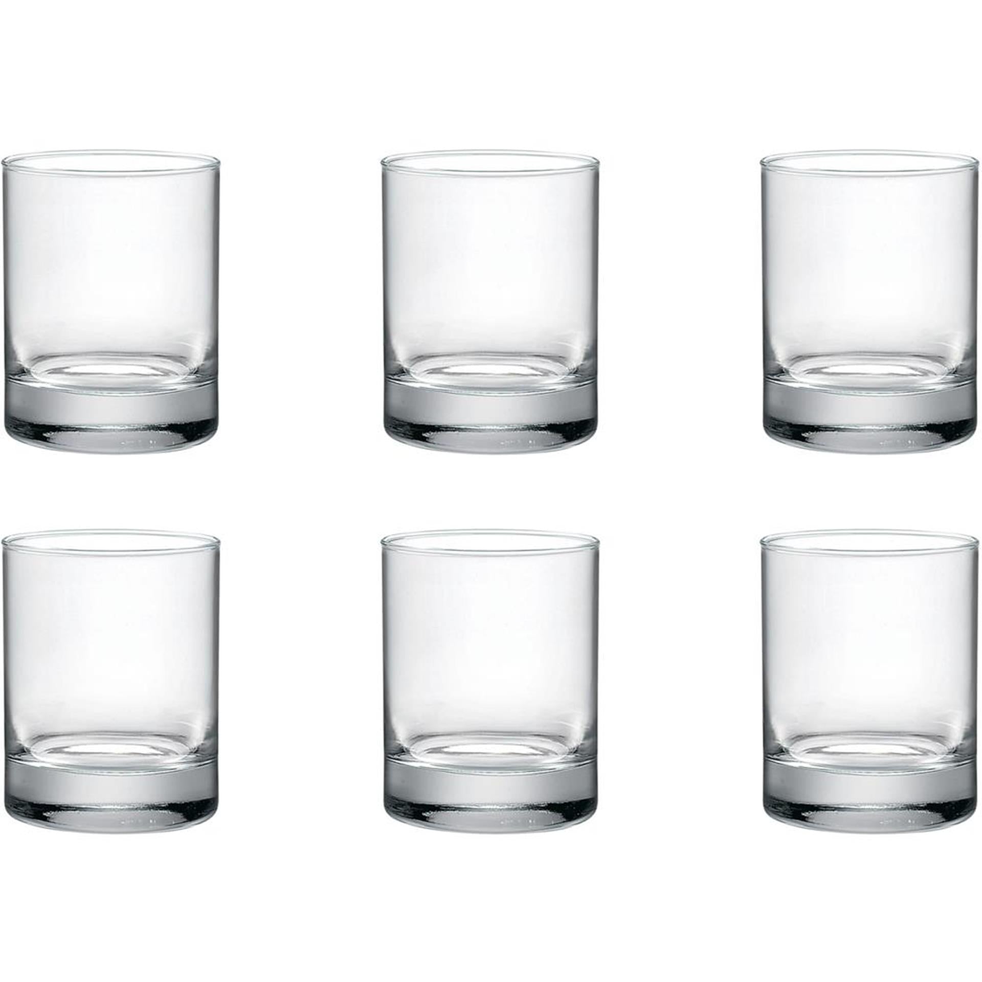 Rocco bormioli verre gina 22cl carton de 6 pcs