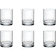 Rocco bormioli verre gina 22cl carton de 6 pcs