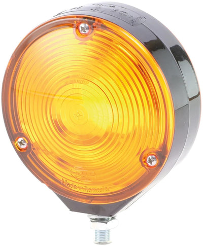 Hella Turn Signal Lights Yellow Uni 112 mm D fixation