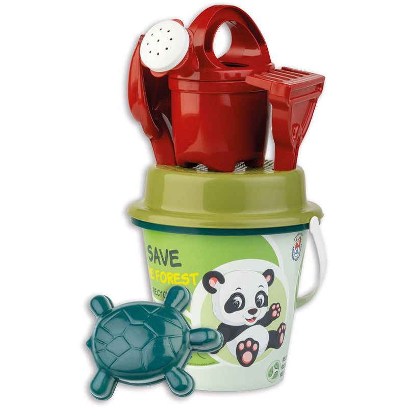 Androni Emmers réglent du plastique recyclé, 6dlg.