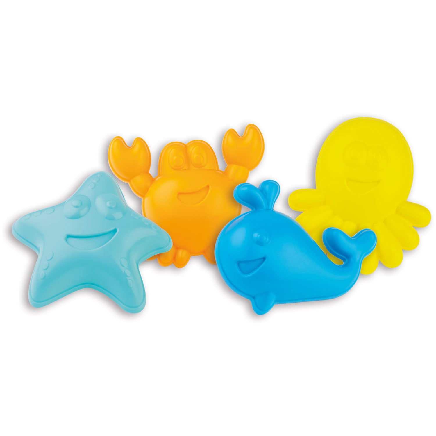 Androni Sand Forme Set Underwater World, 4dlg.
