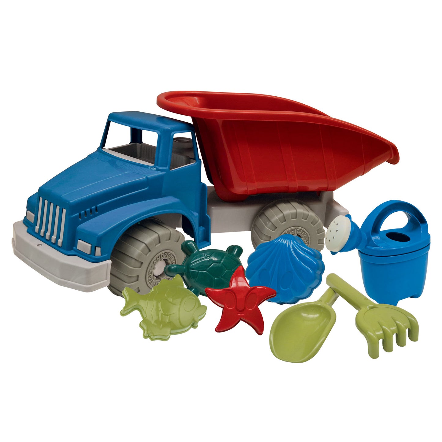 Androni Truck Recycled Plastic, 45 cm