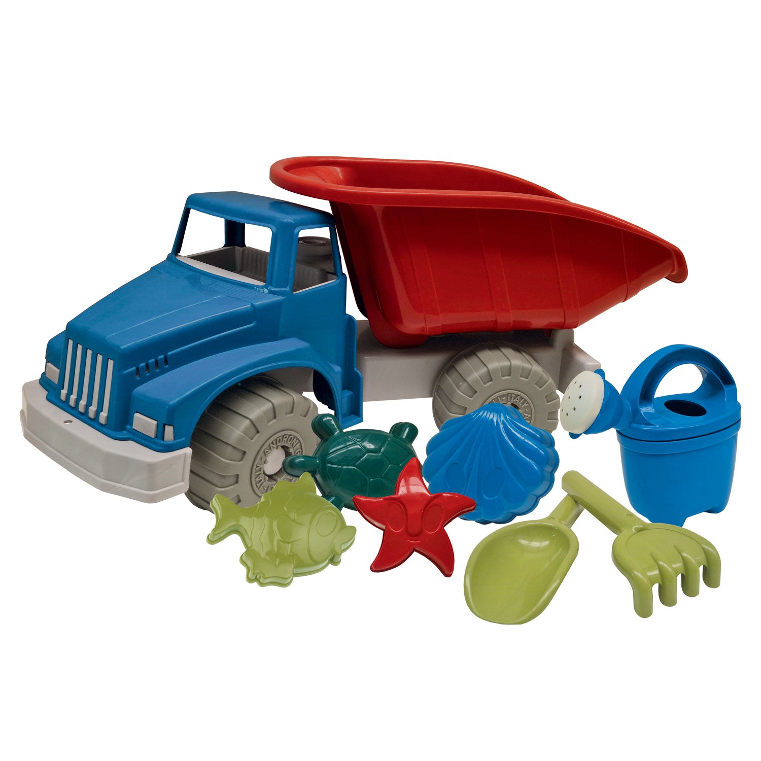 Androni Truck Recycled Plastic, 45 cm