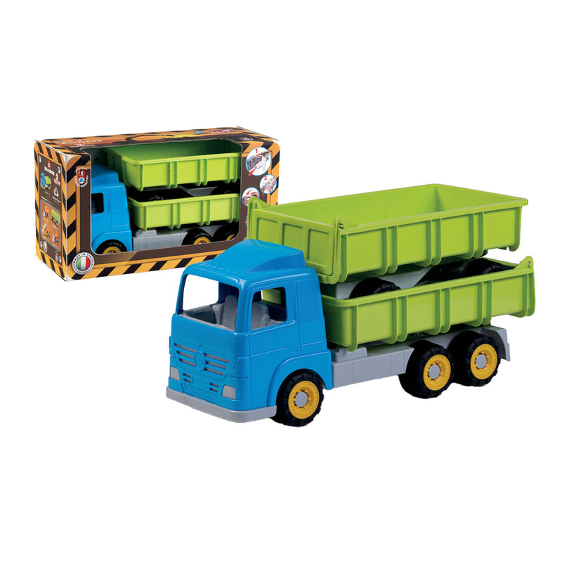 Androni Tilt Truck Double charge avec des roues souples