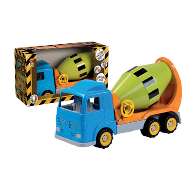 Androni Concrete Mixer Tamis avec roues souples