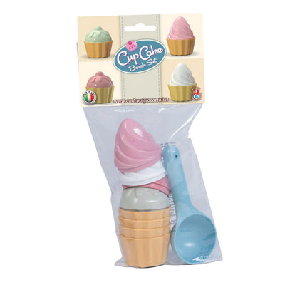 Androni Cupcake Sand Formes with Scoop, 9dlg.