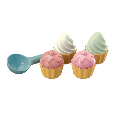 Androni Cupcake Sand Formes with Scoop, 9dlg.