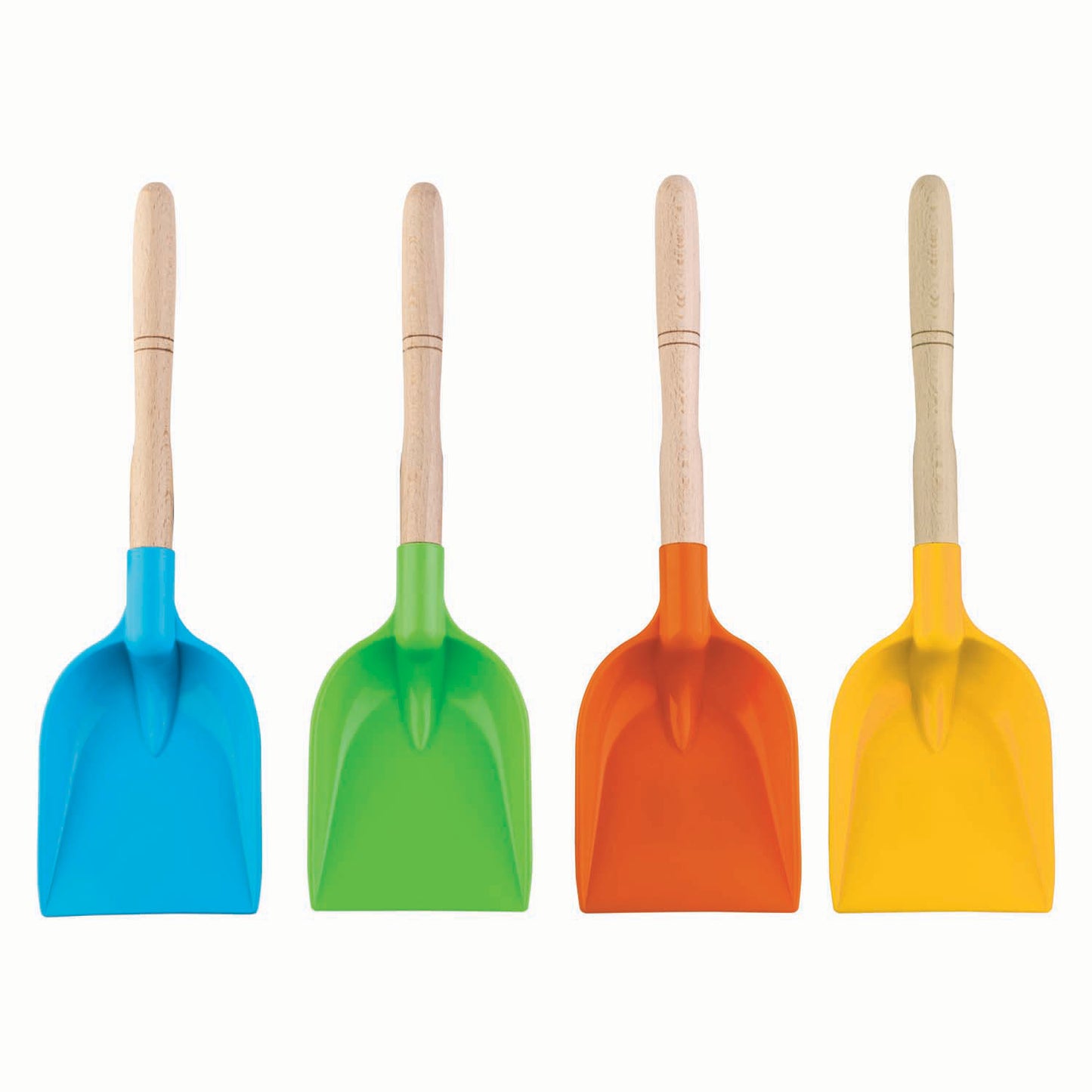 Androni Scoop de couleur en bois, 34 cm