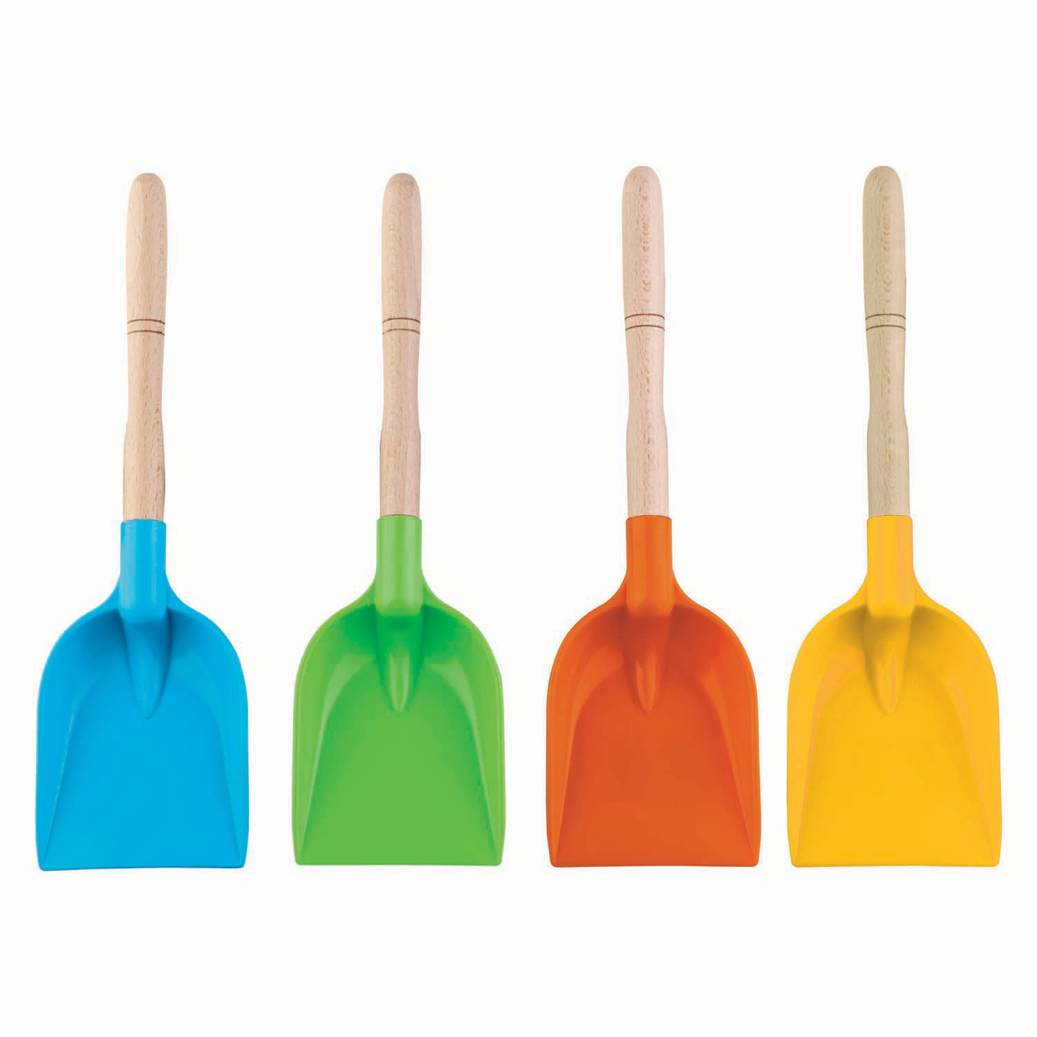 Androni Scoop de couleur en bois, 34 cm