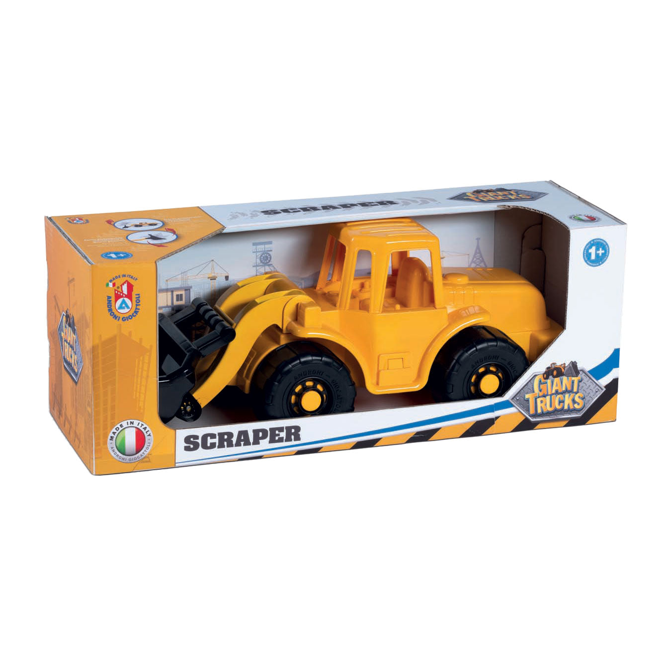 Androni Mega Excavator avec chargeur frontal, 50 cm