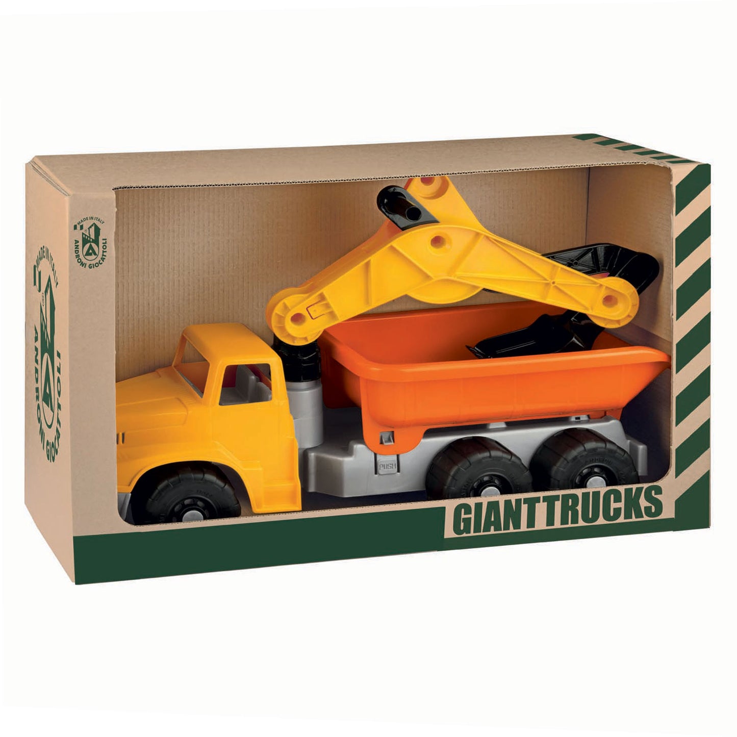 Androni Mega Kiepvrachtwagen avec Grijper, 75 cm