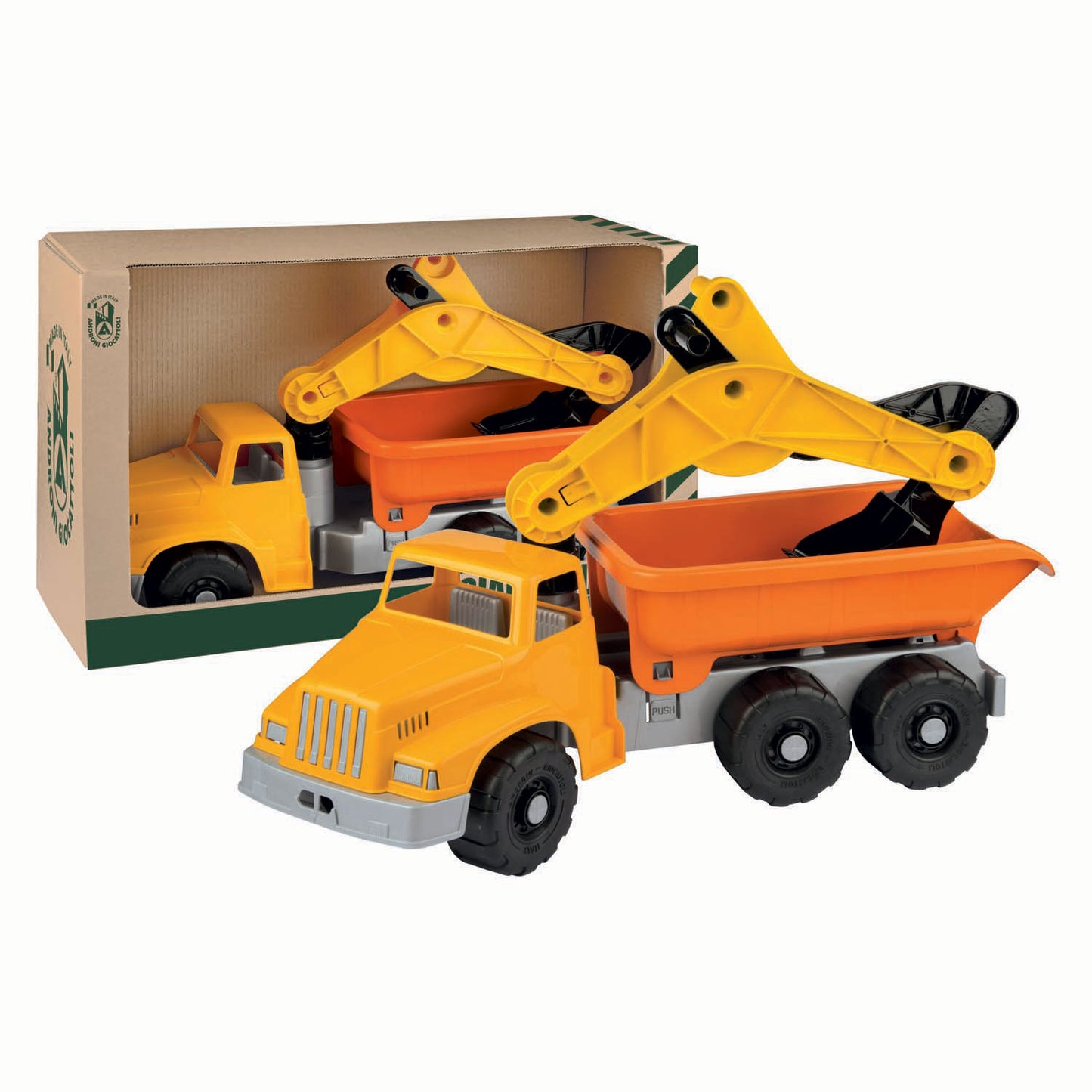 Androni Mega Kiepvrachtwagen avec Grijper, 75 cm